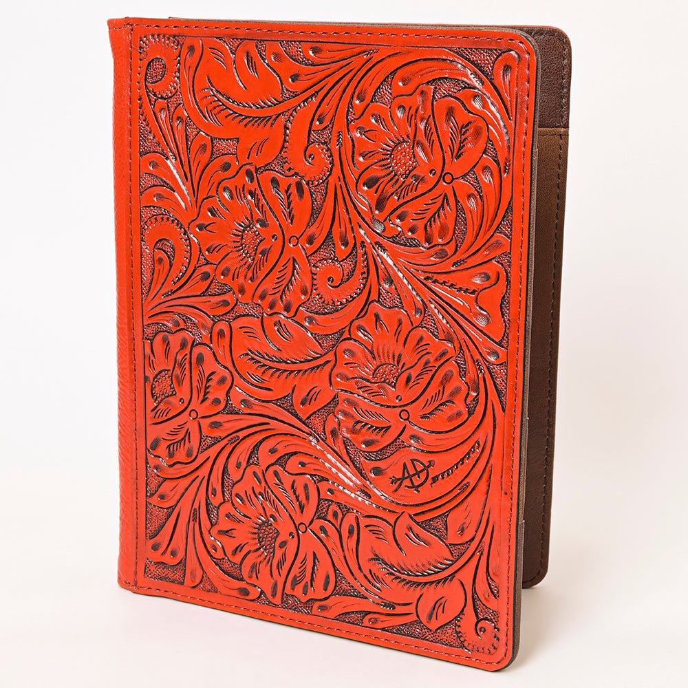 American Darling Hand Tooled Genuine Leather