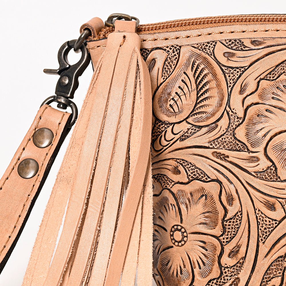 American Darling Hand Tooled Genuine Leather
