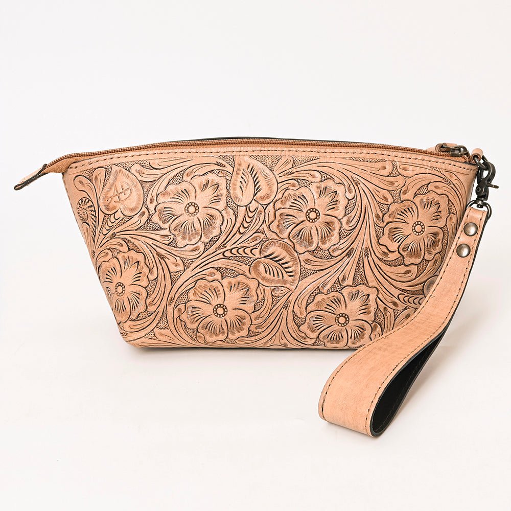American Darling Hand Tooled Genuine Leather