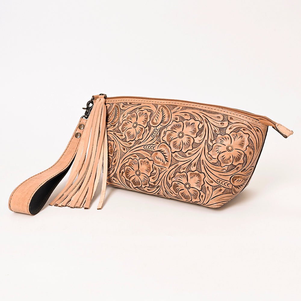 American Darling Hand Tooled Genuine Leather