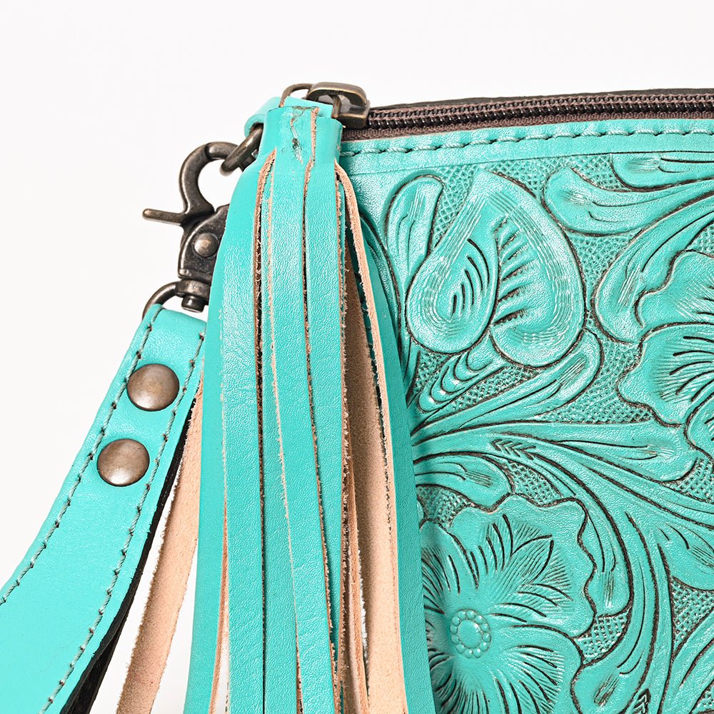 American Darling Hand Tooled Genuine Leather