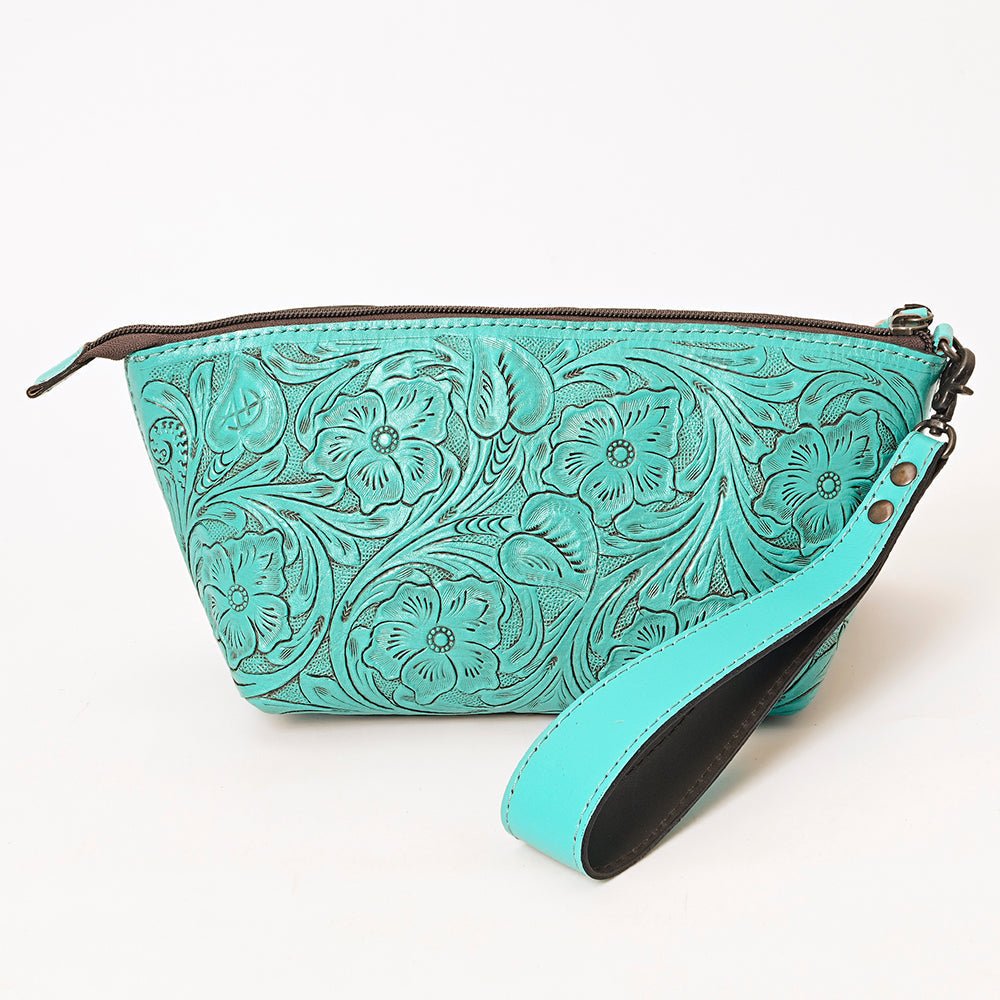 American Darling Hand Tooled Genuine Leather