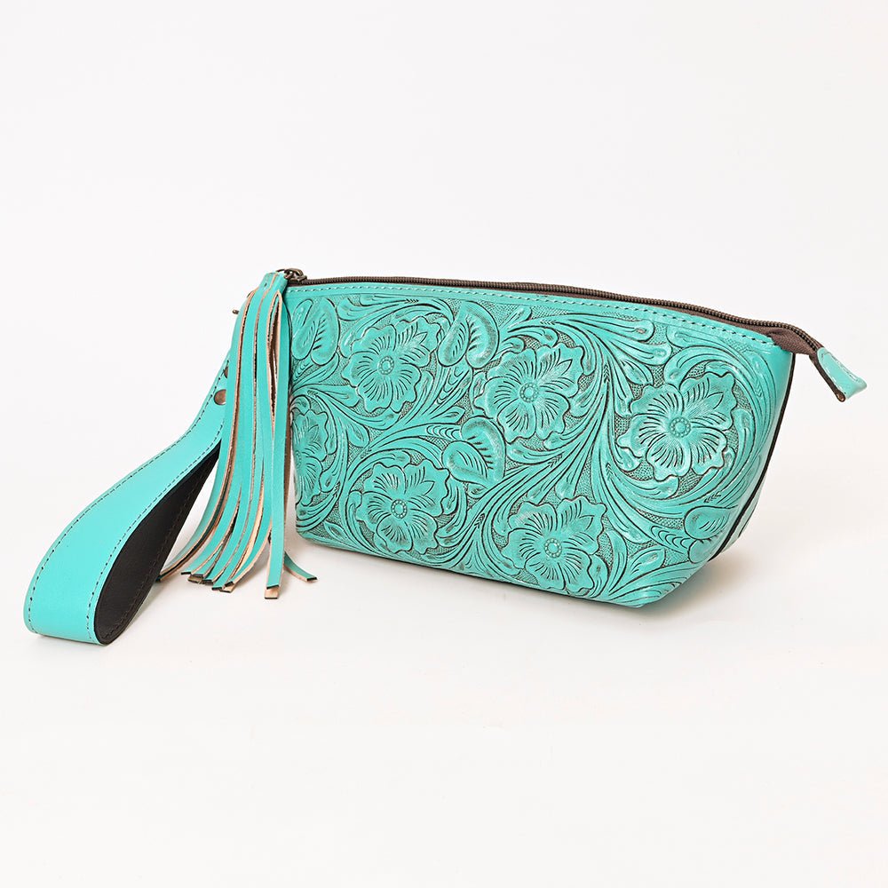 American Darling Hand Tooled Genuine Leather