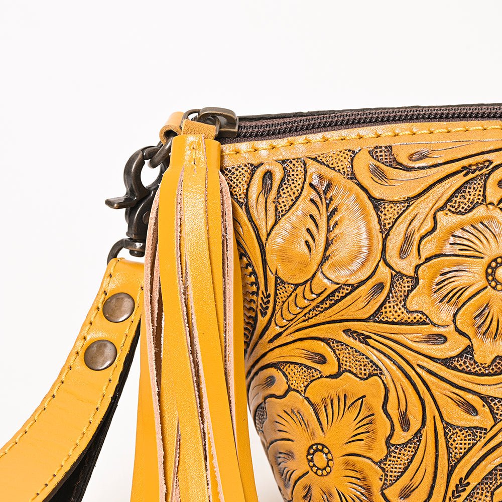 American Darling Hand Tooled Genuine Leather