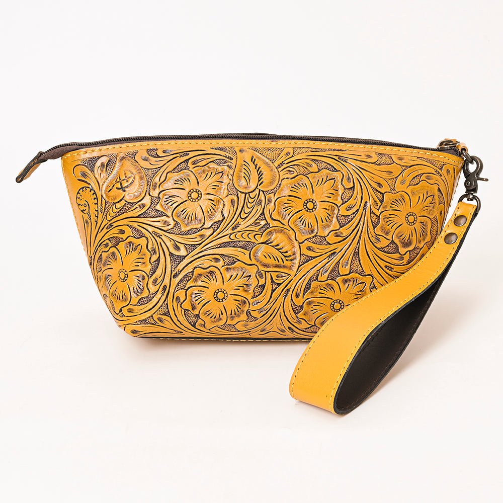 American Darling Hand Tooled Genuine Leather
