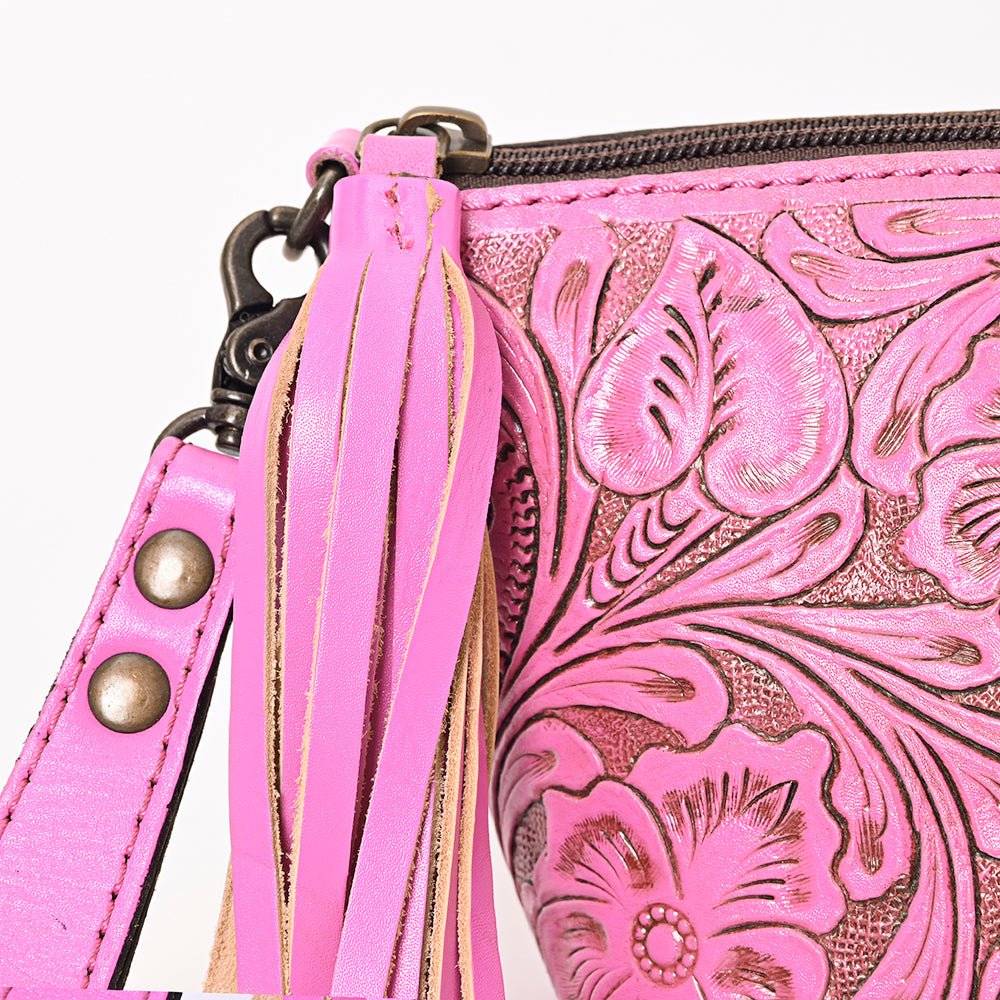 American Darling Hand Tooled Genuine Leather