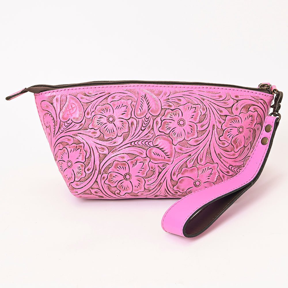American Darling Hand Tooled Genuine Leather