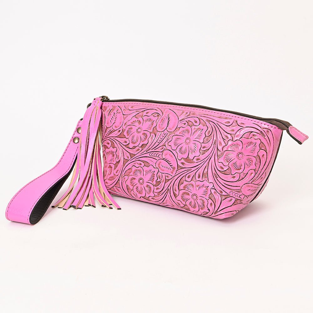 American Darling Hand Tooled Genuine Leather