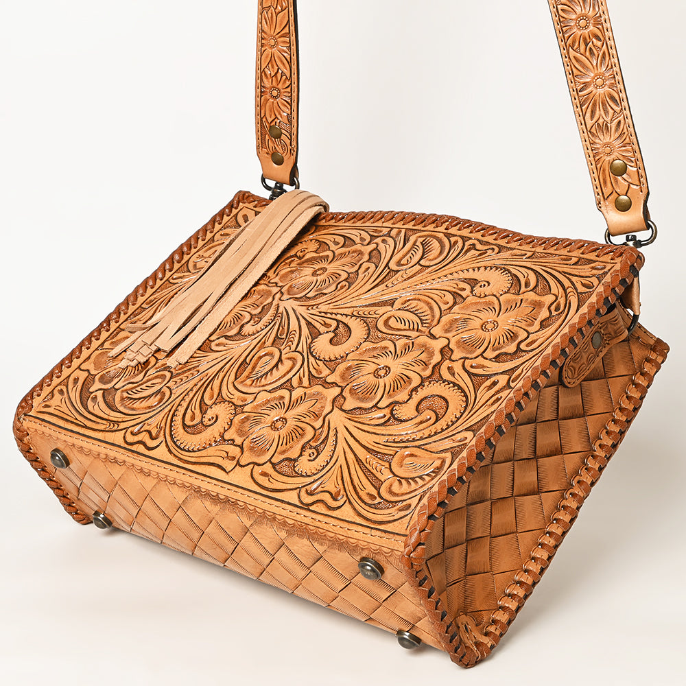 American Darling Hand Tooled Genuine Leather