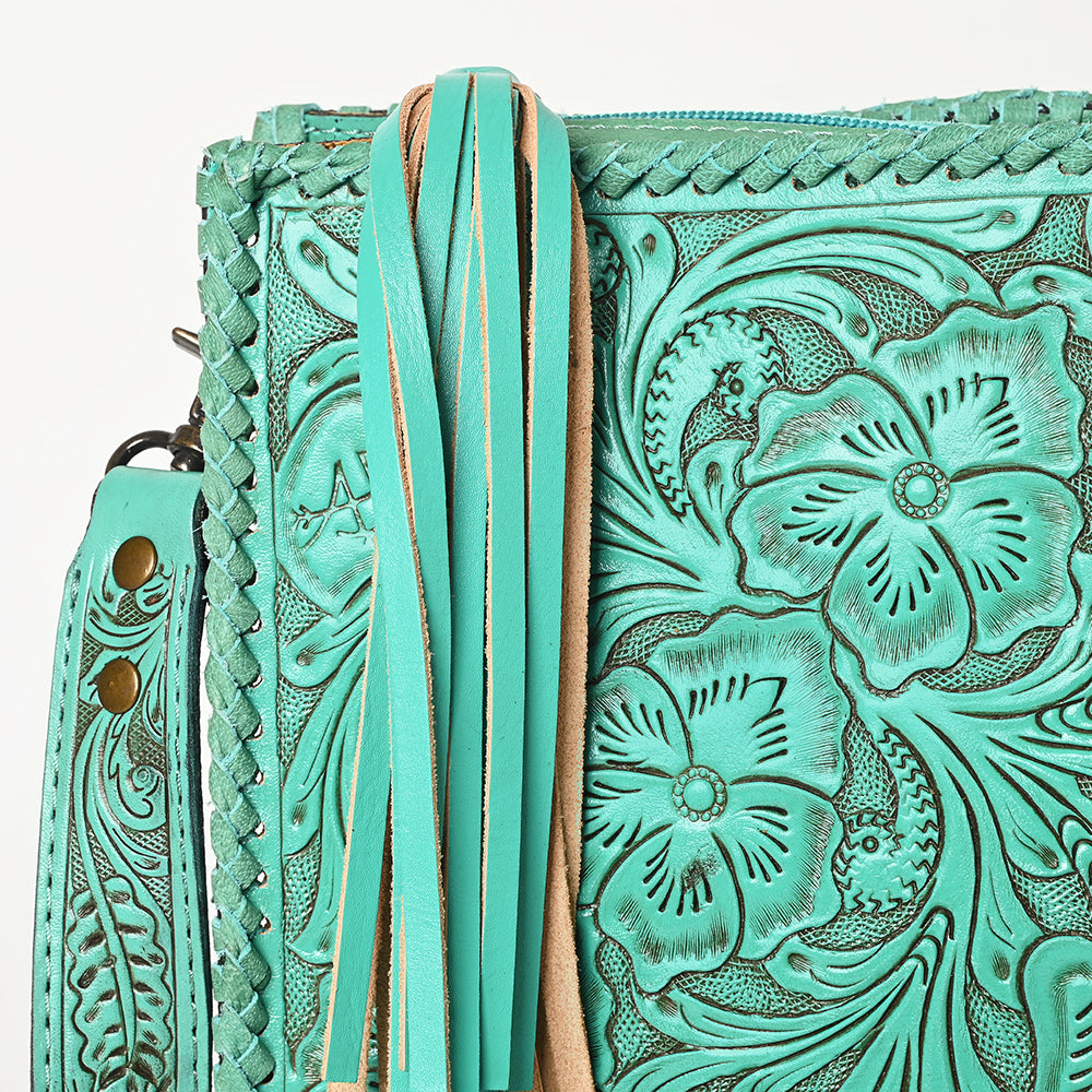 American Darling Hand Tooled Genuine Leather