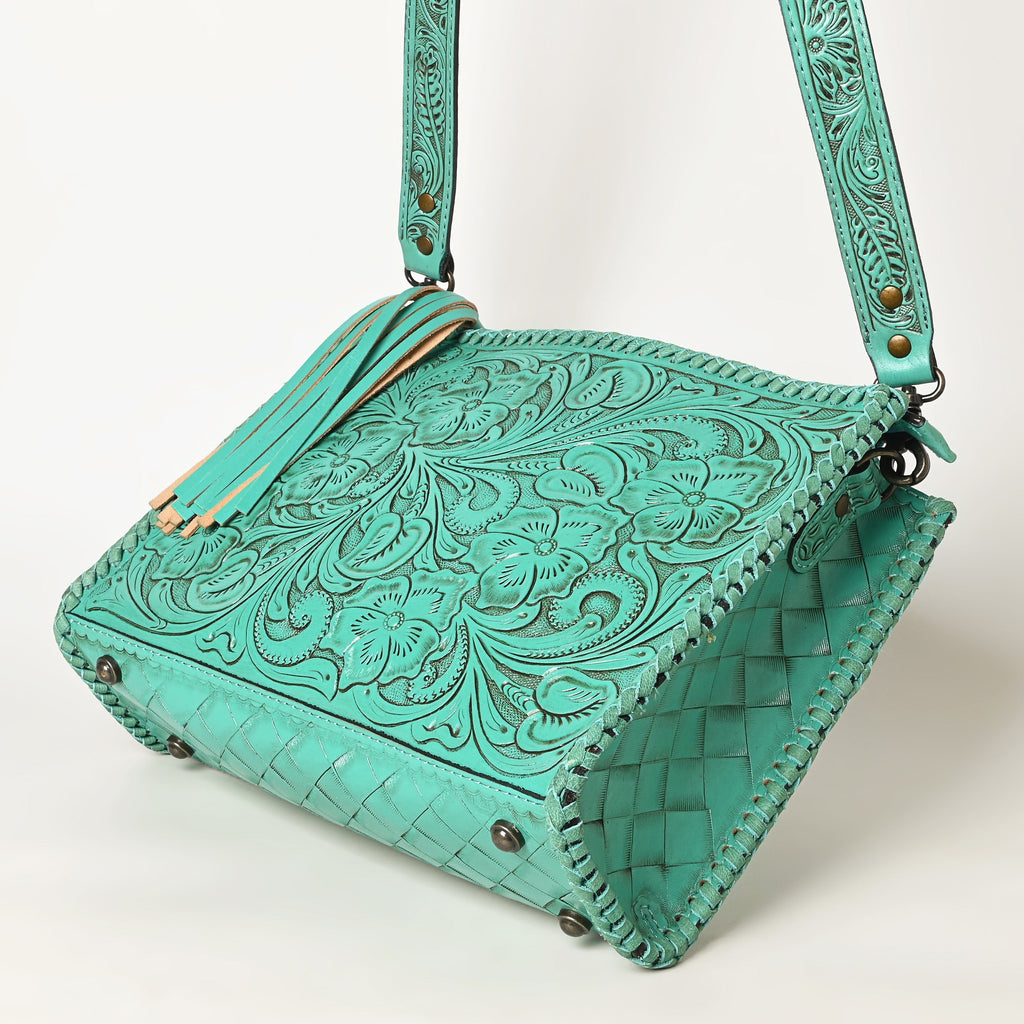American Darling Hand Tooled Genuine Leather
