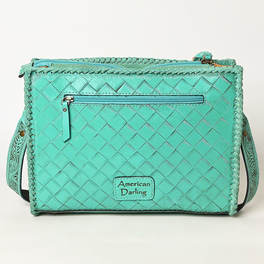 American Darling Hand Tooled Genuine Leather