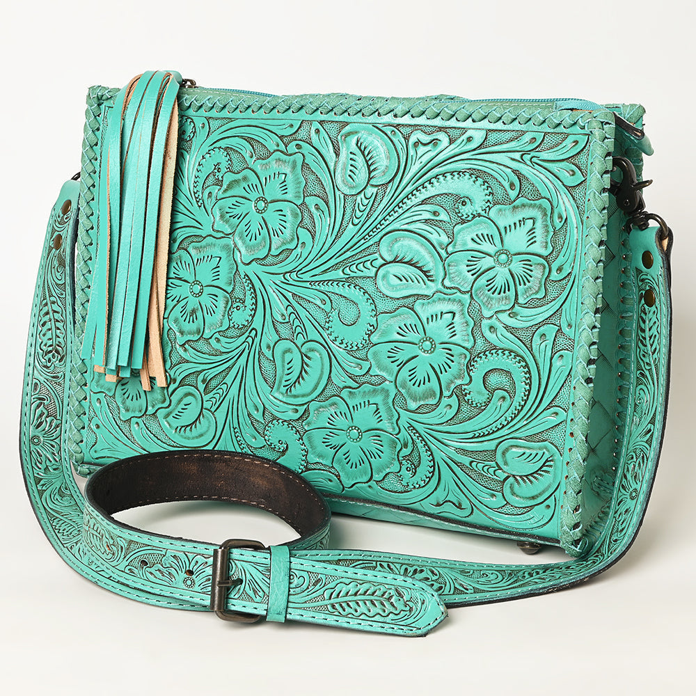 American Darling Hand Tooled Genuine Leather