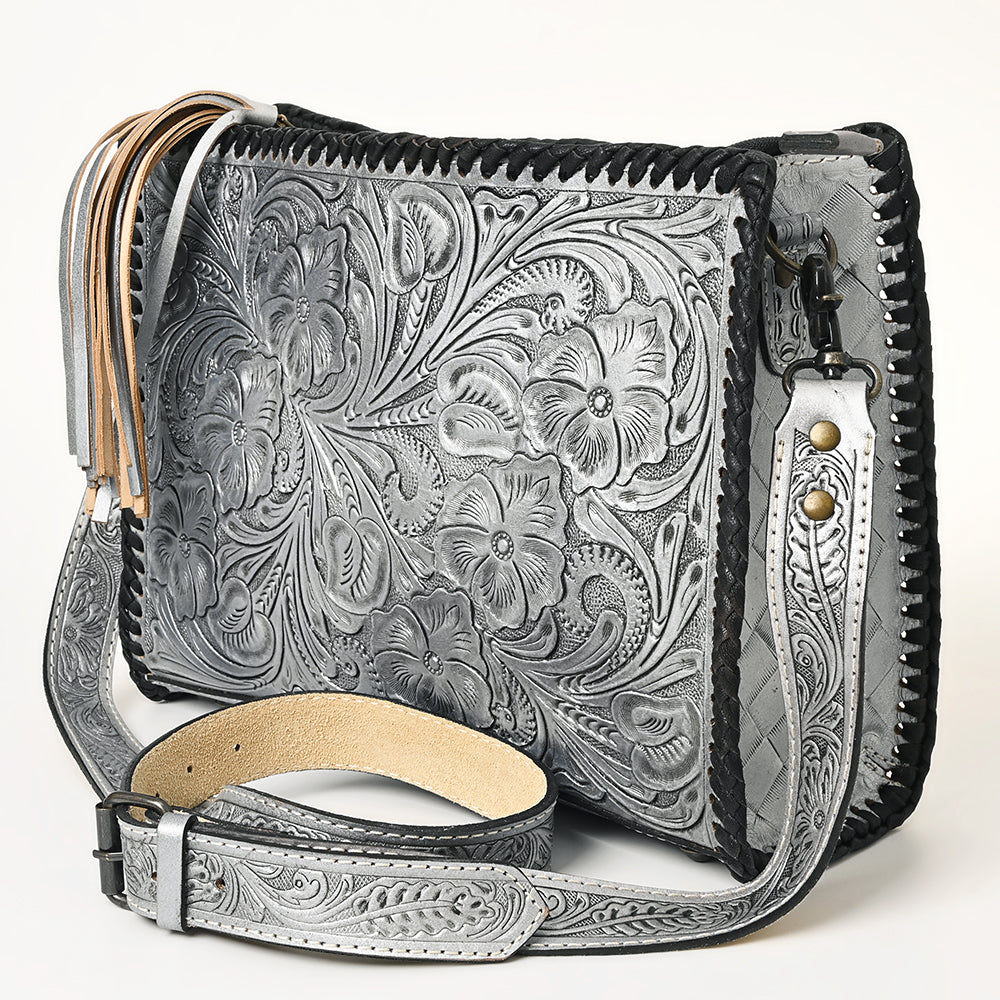 American Darling Hand Tooled Genuine Leather