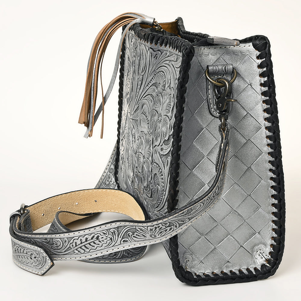 American Darling Hand Tooled Genuine Leather