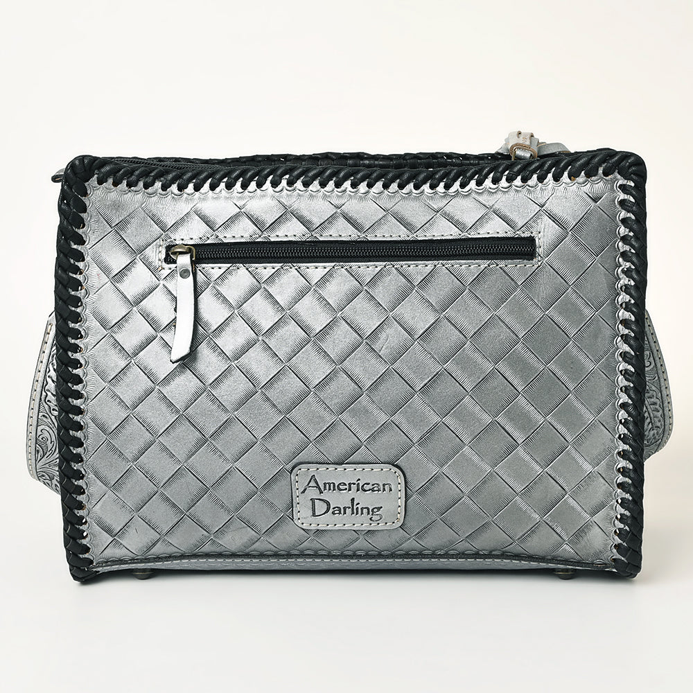 American Darling Hand Tooled Genuine Leather