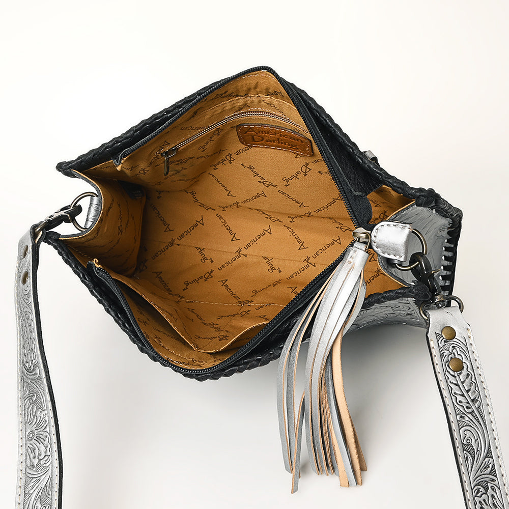 American Darling Hand Tooled Genuine Leather