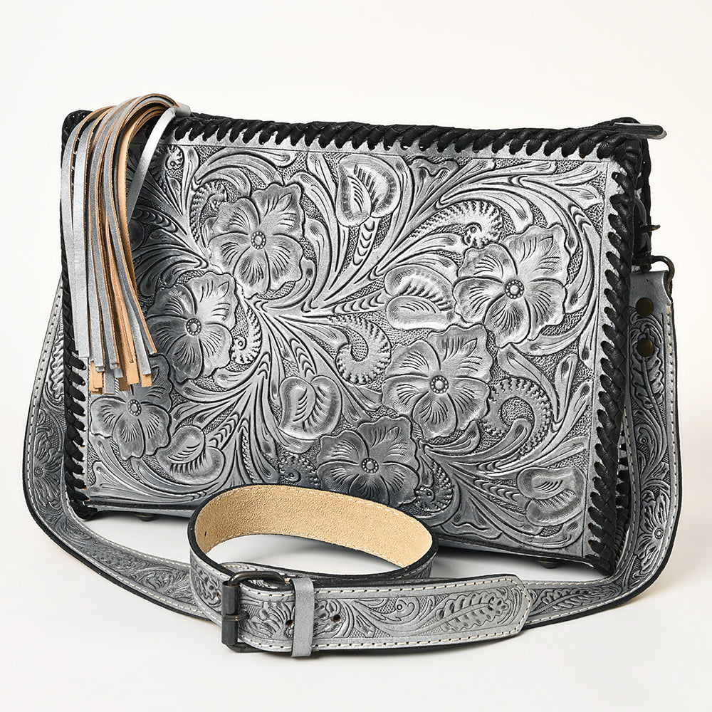 American Darling Hand Tooled Genuine Leather