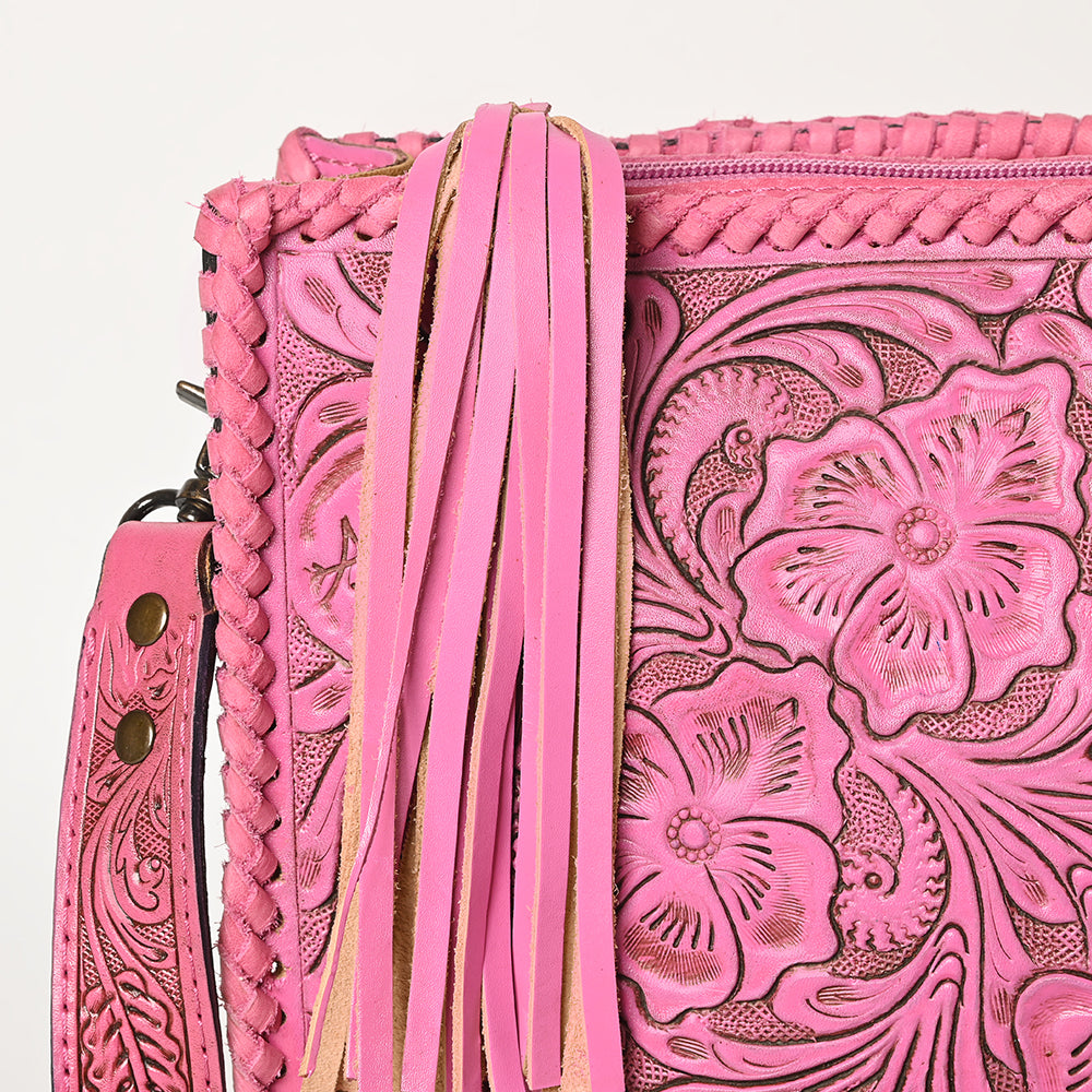 American Darling Hand Tooled Genuine Leather