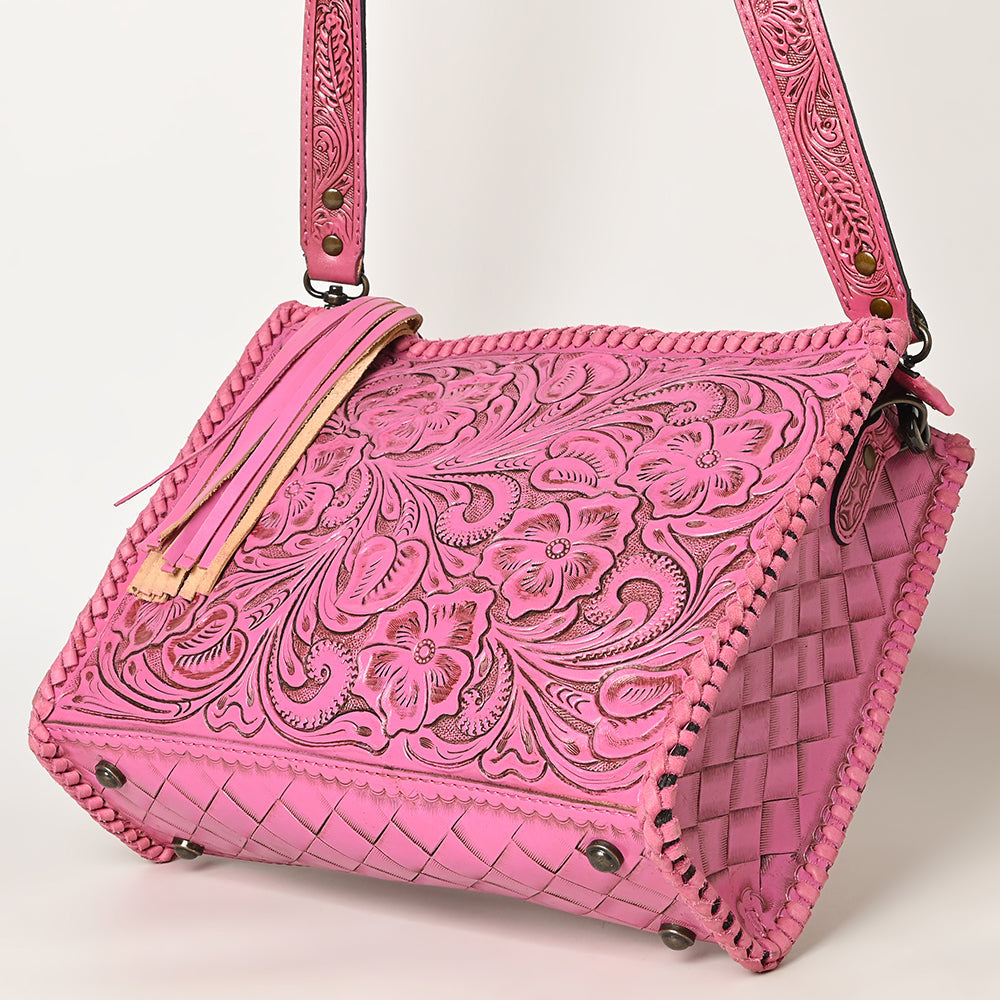 American Darling Hand Tooled Genuine Leather