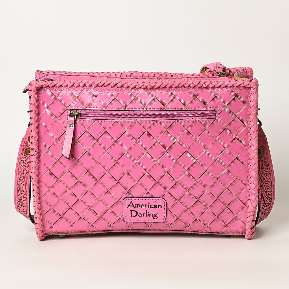 American Darling Hand Tooled Genuine Leather