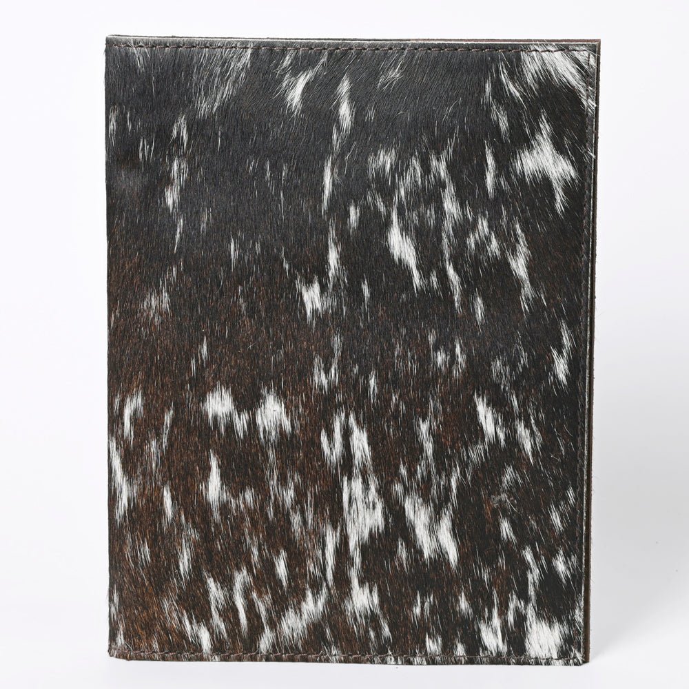 American Darling Hair-On Leather Portfolio Bag