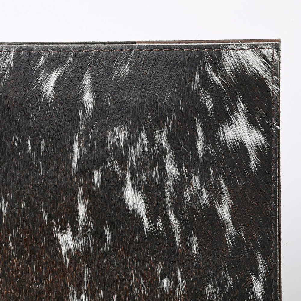 American Darling Hair-On Leather Portfolio Bag