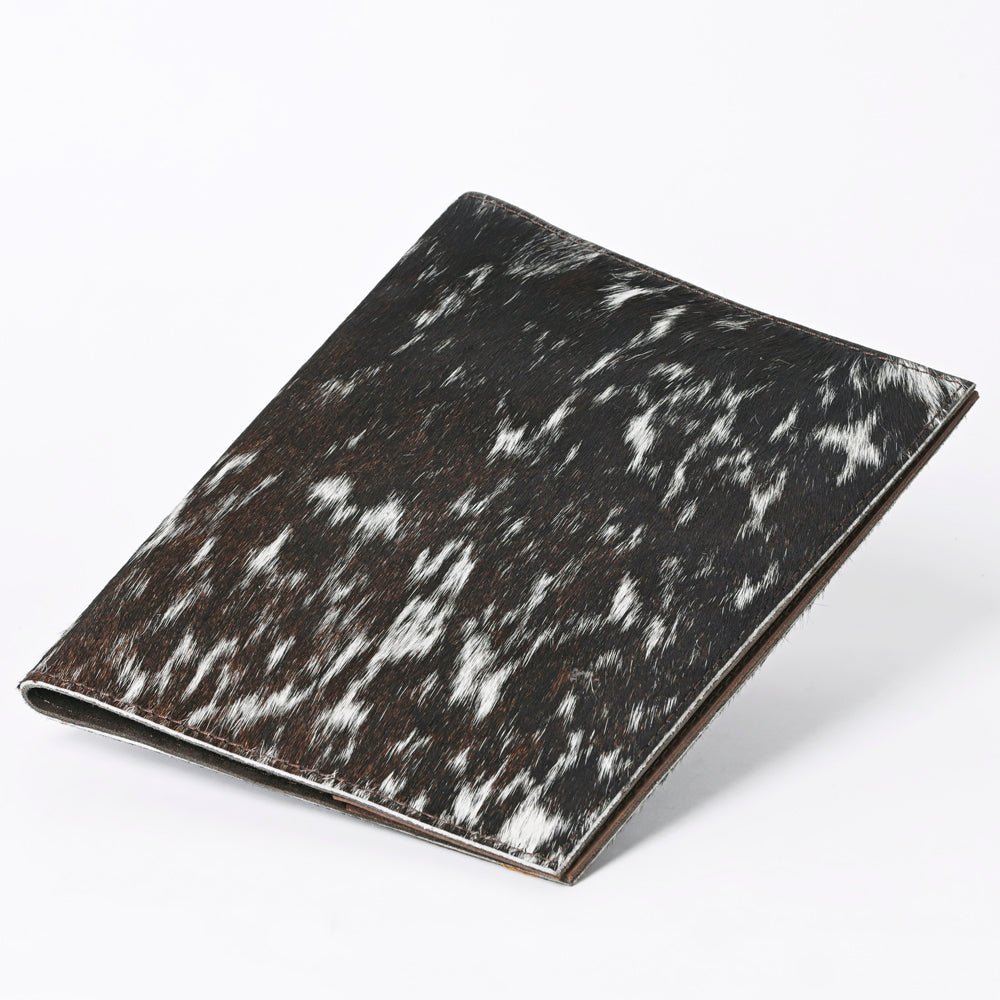 American Darling Hair-On Leather Portfolio Bag