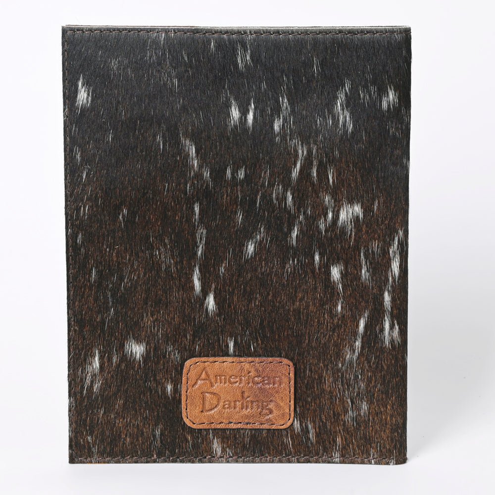 American Darling Hair-On Leather Portfolio Bag