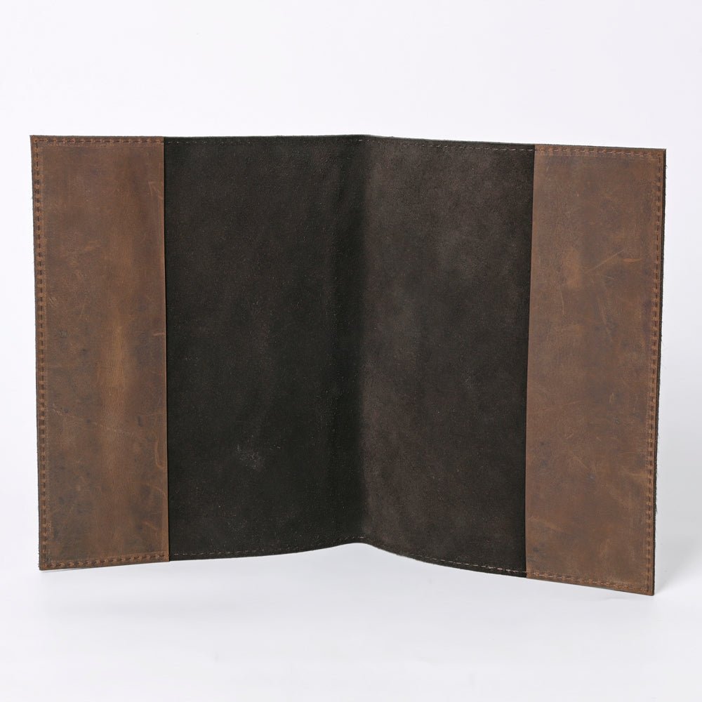 American Darling Hair-On Leather Portfolio Bag