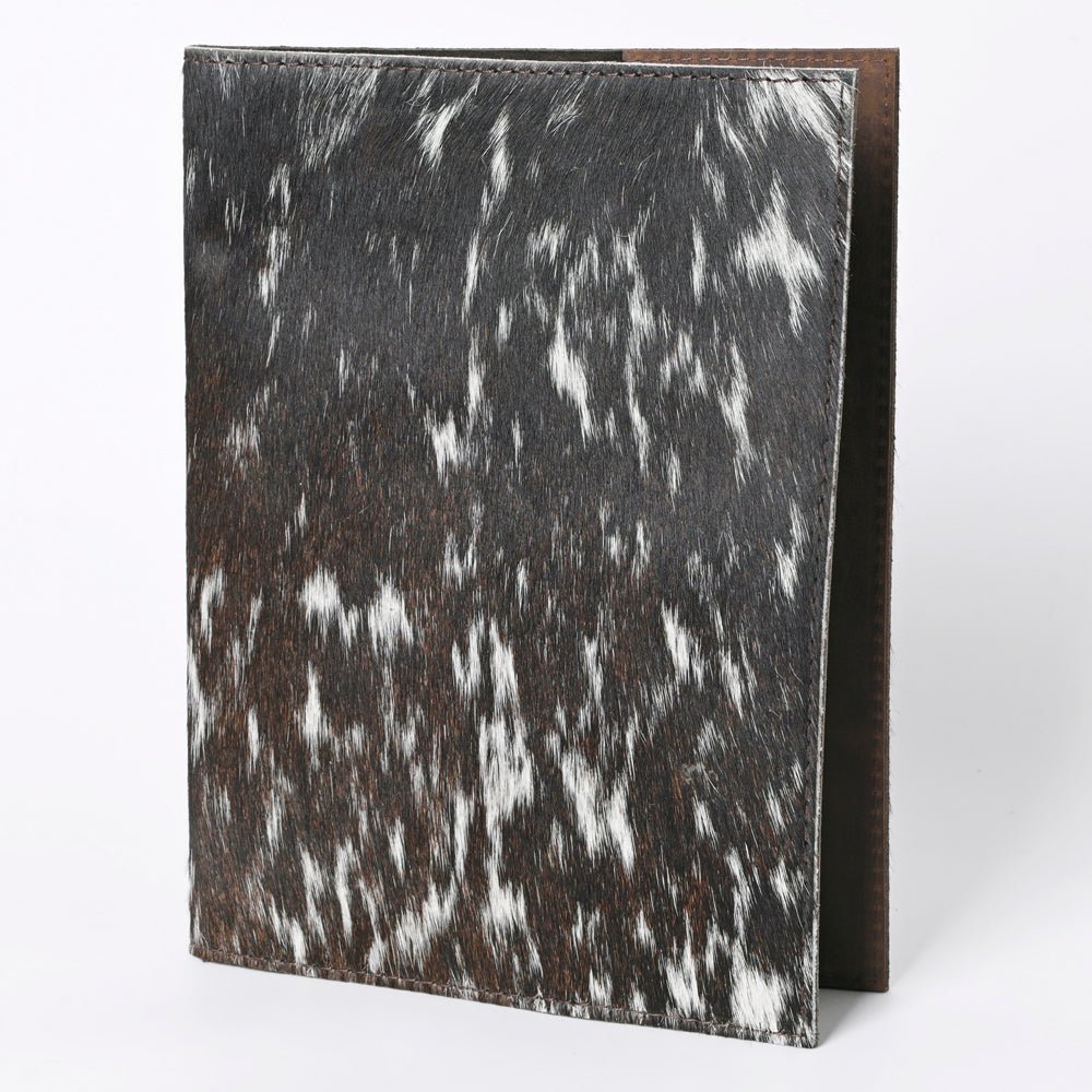 American Darling Hair-On Leather Portfolio Bag