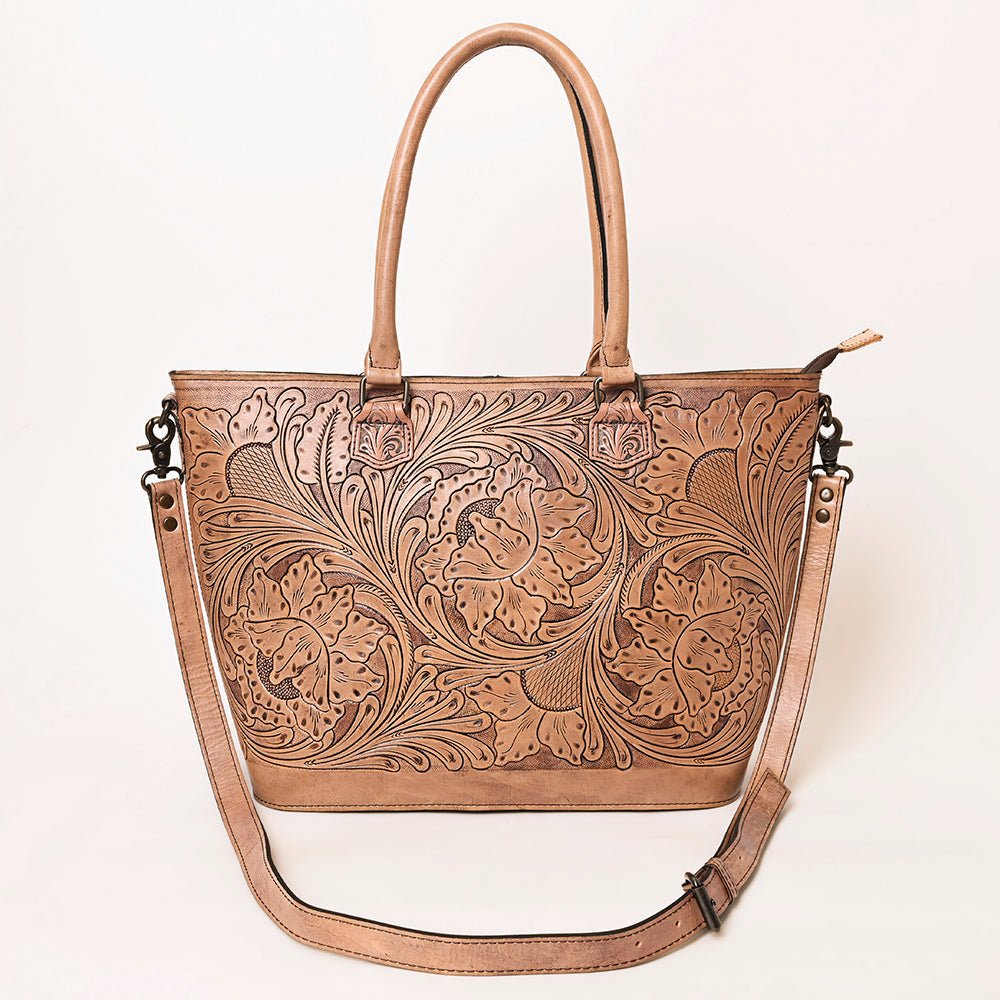 American Darling Hand Tooled Genuine Leather