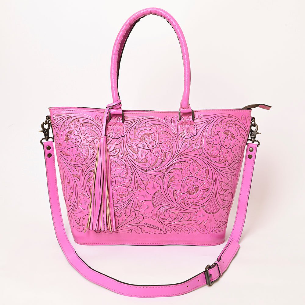 American Darling Hand Tooled Genuine Leather