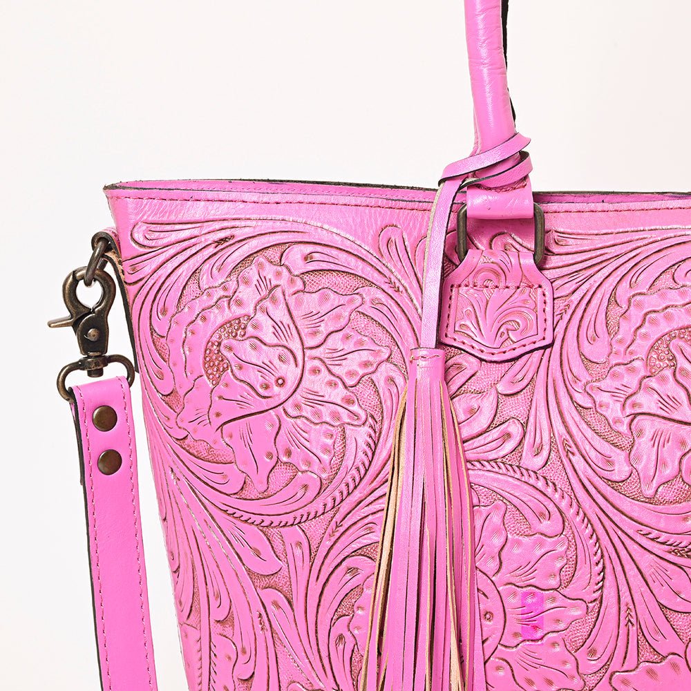 American Darling Hand Tooled Genuine Leather