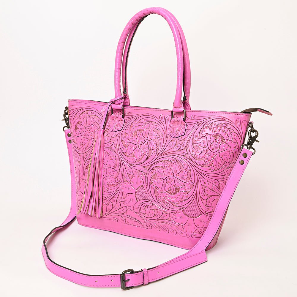 American Darling Hand Tooled Genuine Leather