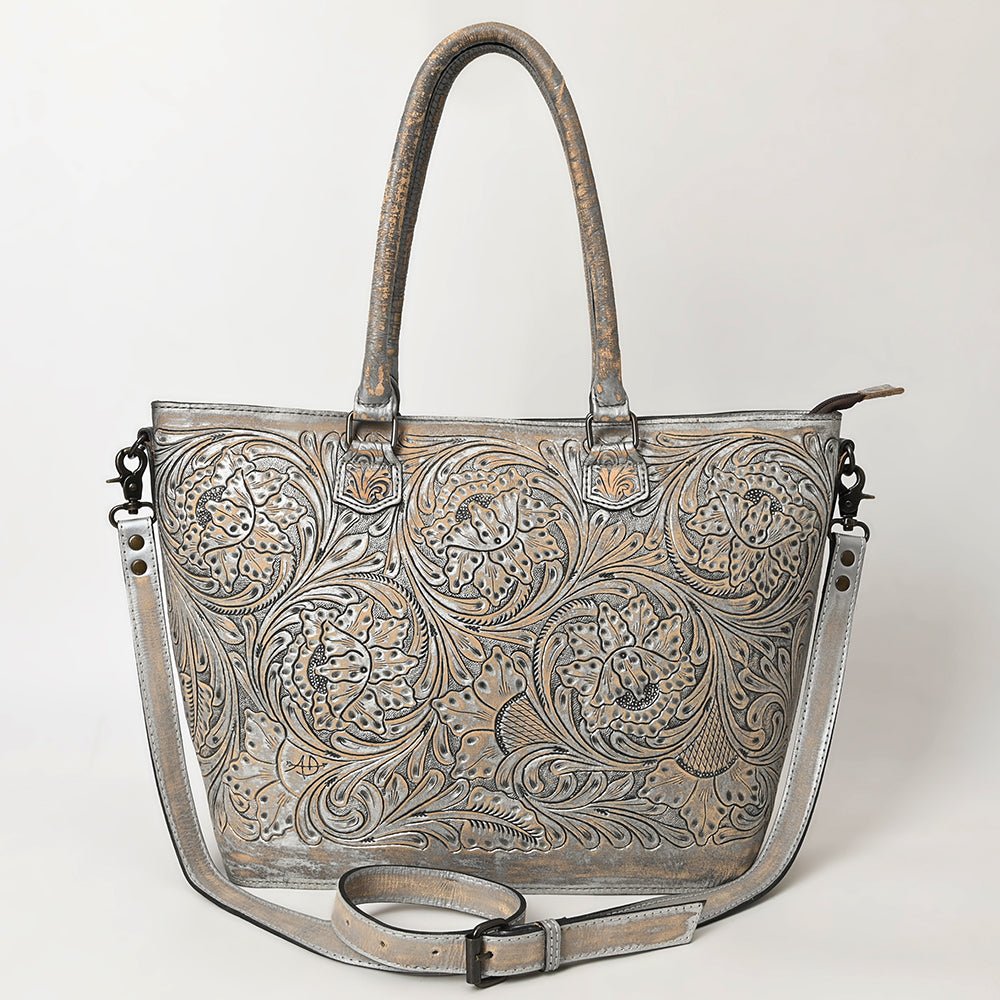 American Darling Hand Tooled Genuine Leather