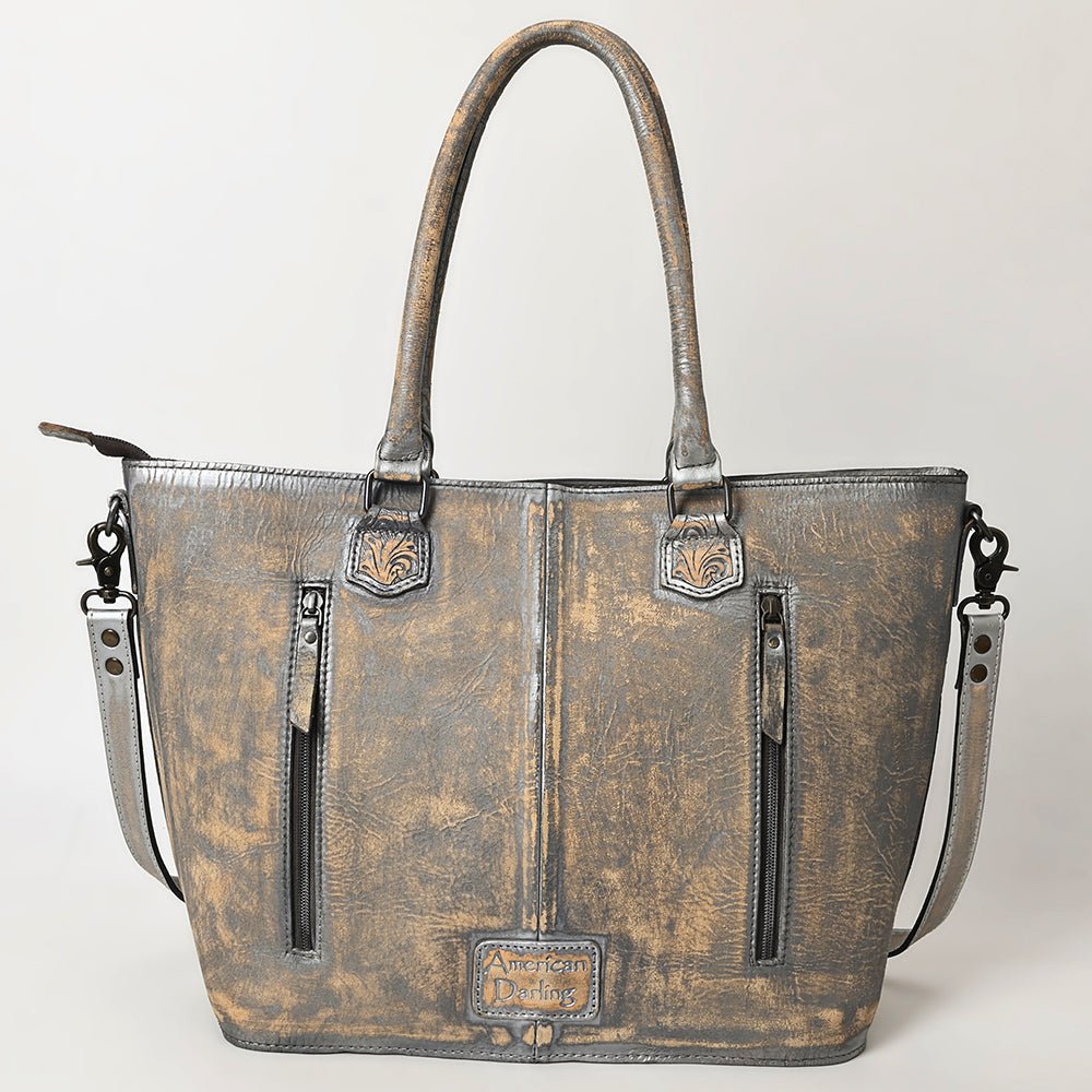 American Darling Hand Tooled Genuine Leather