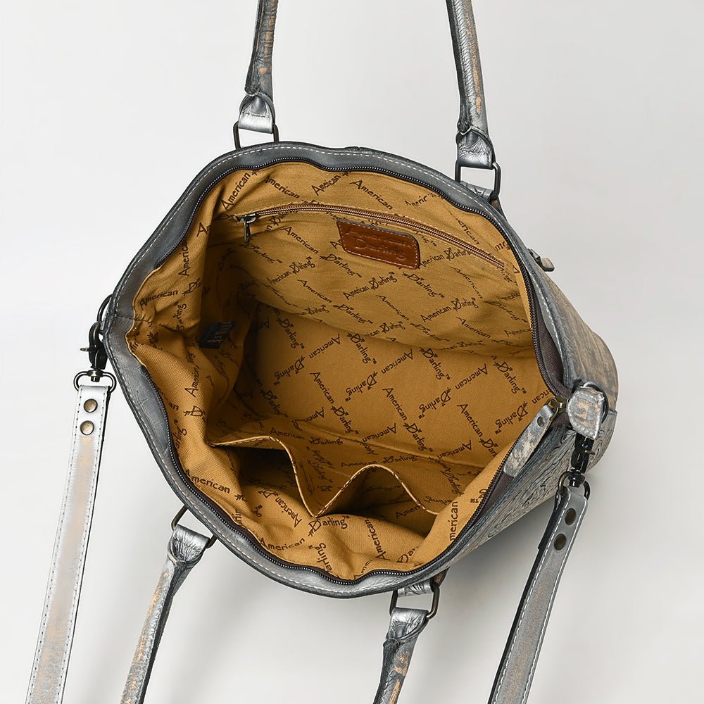 American Darling Hand Tooled Genuine Leather