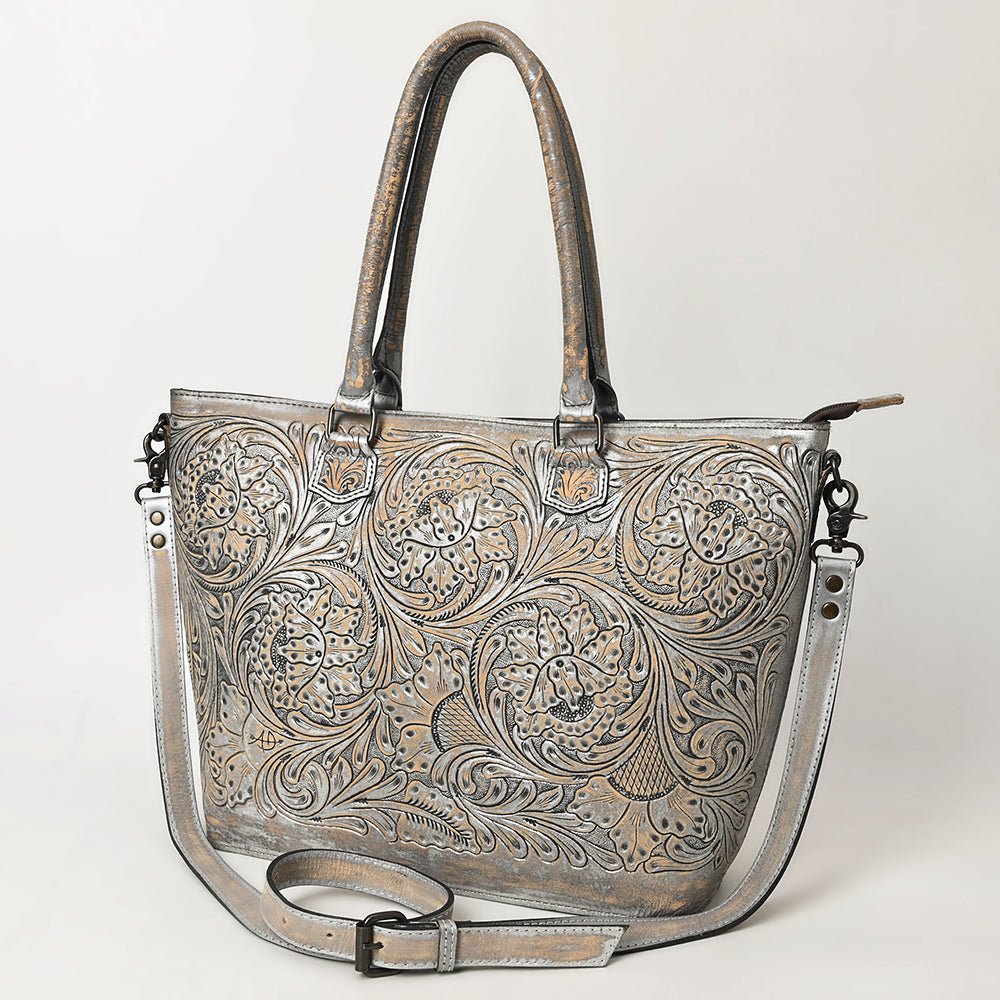 American Darling Hand Tooled Genuine Leather