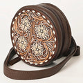 American Darling Hand-Tooled Genuine Leather Bag