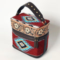 American Darling Hand-Tooled Saddle Blanket Leather Bag