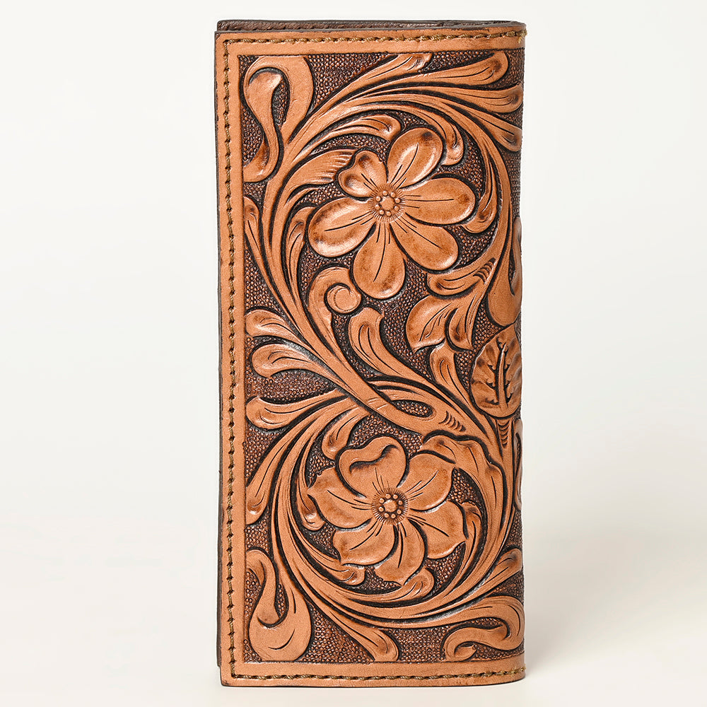 American Darling Hand-Tooled Genuine Leather Bag