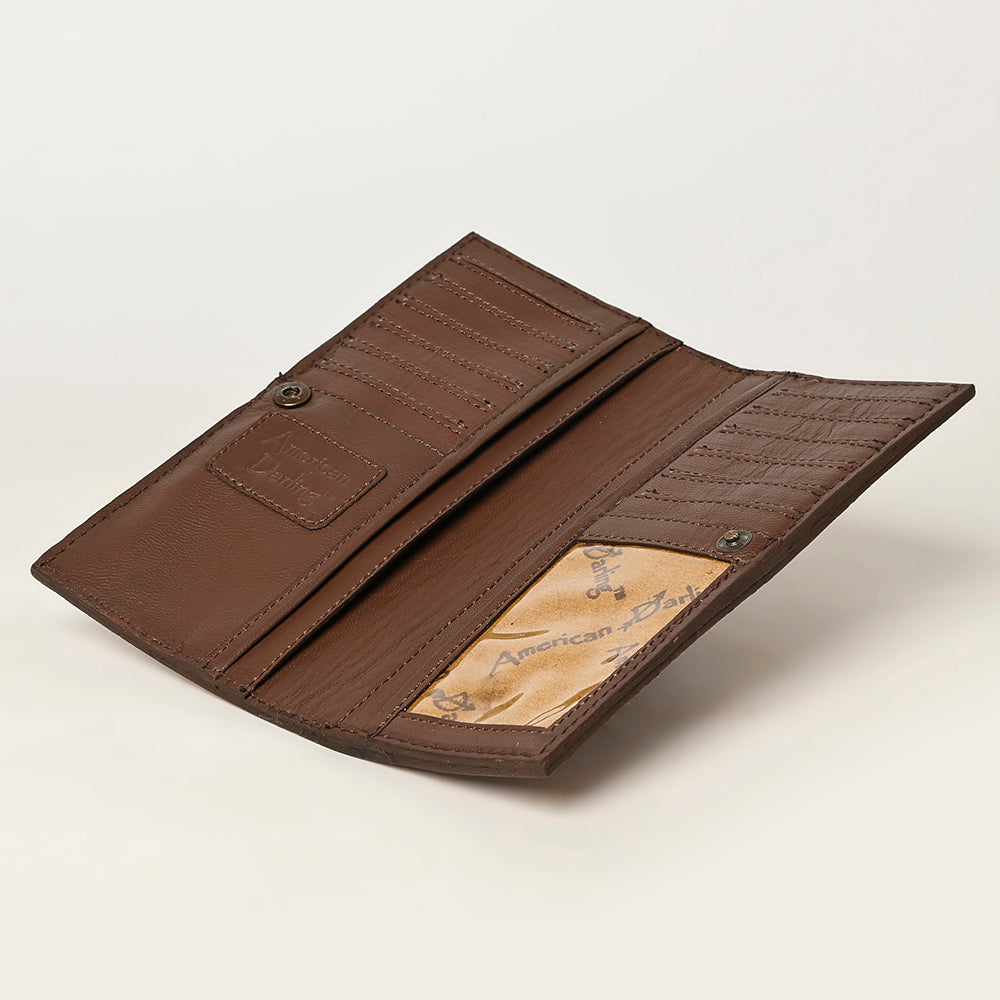 American Darling Hand-Tooled Genuine Leather Bag
