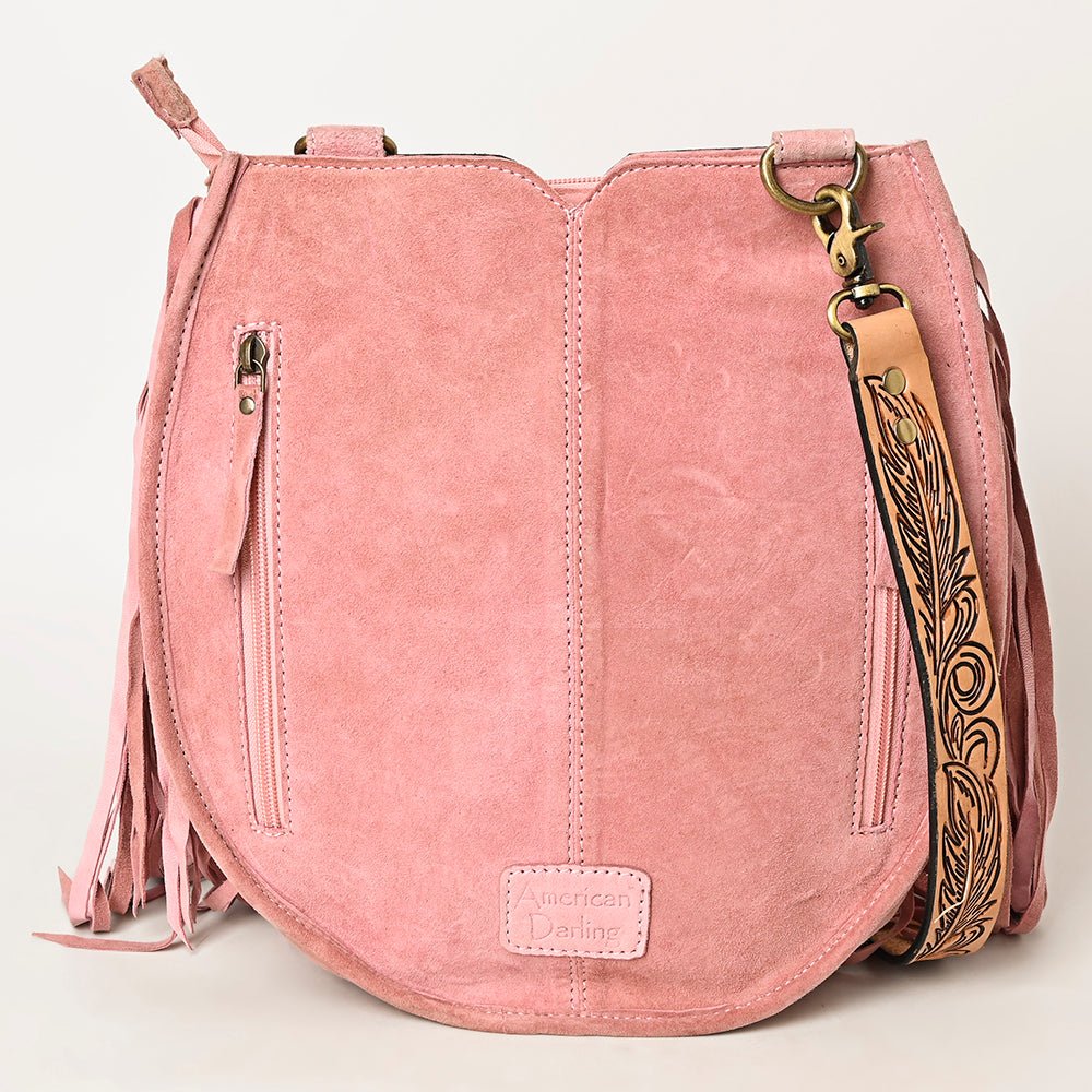 American Darling Hand Tooled Genuine Leather