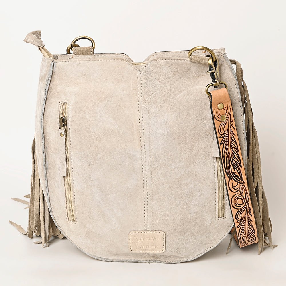 American Darling Hand Tooled Genuine Leather