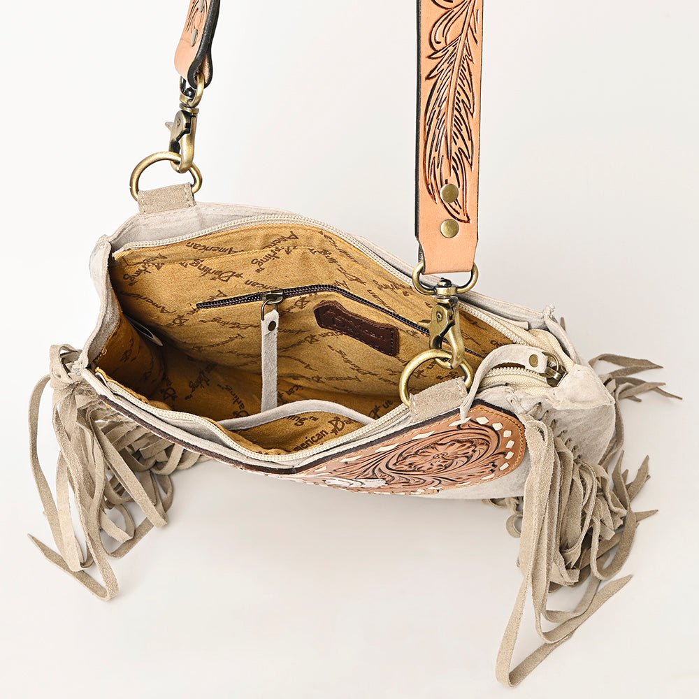 American Darling Hand Tooled Genuine Leather