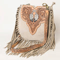 American Darling Hand Tooled Genuine Leather