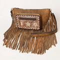 American Darling Hand-Tooled Genuine Leather Bag