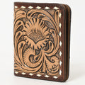 American Darling Hand-Tooled Leather Wallet