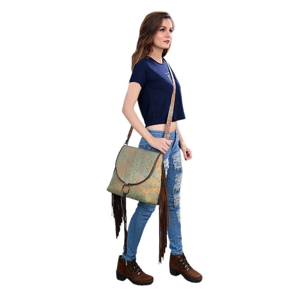 American Darling Hair-On Genuine Leather Bag